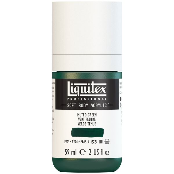 MUTED GREEN 59ML LQX PRO SOFT BODY