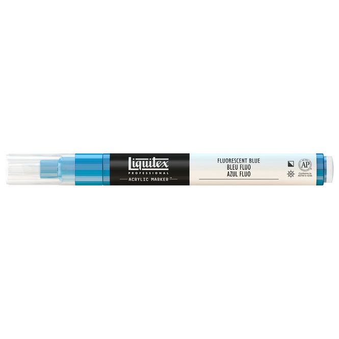 Hovedbilde FLUORESCENT BLUE LQX PRO PAINT MARKER FINE
