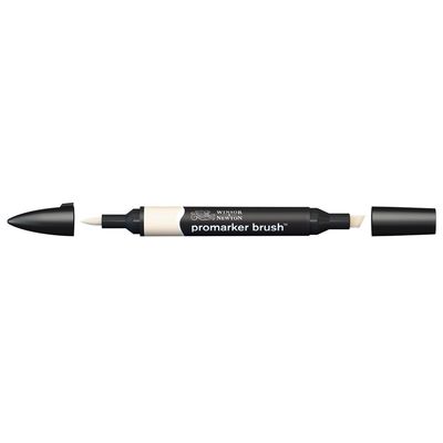 W&N PROMARKER BRUSH ALMOND (O819)