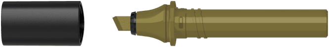 Hovedbilde Sketcher Cartridge chisel olive