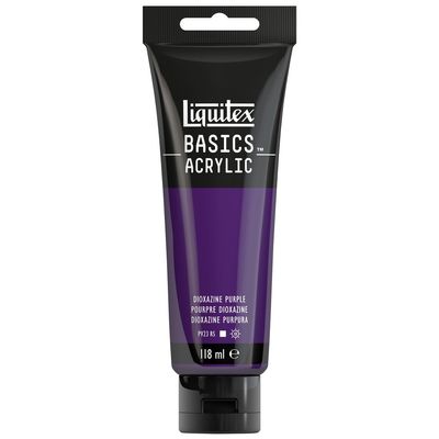 DIOXAZINE PURPLE 118ML LQX BASICS