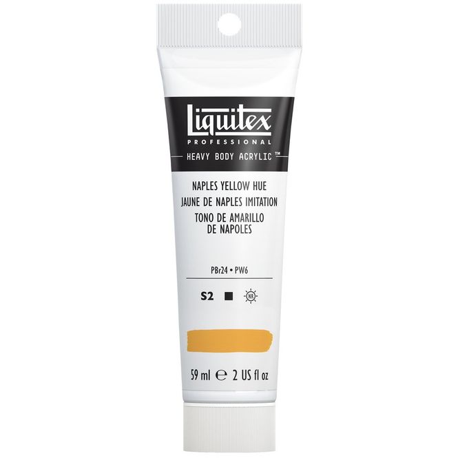 Hovedbilde NAPLES YELLOW HUE 59ML LQX PRO HEAVY BODY