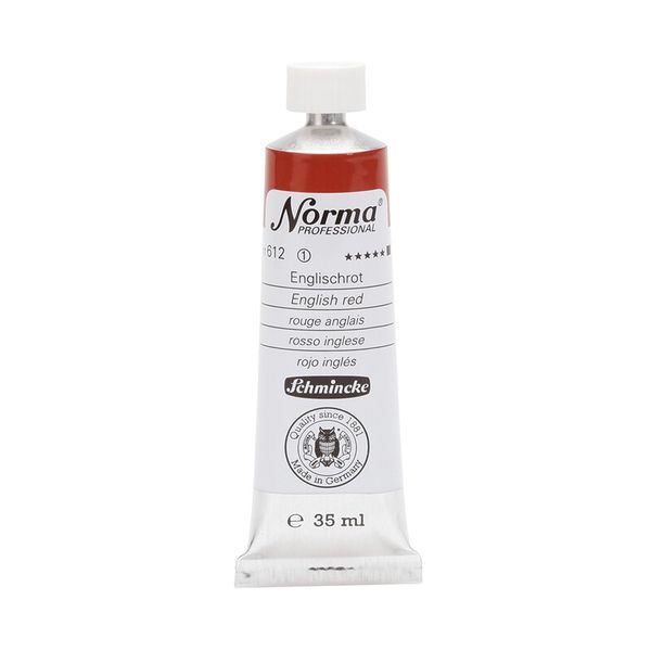 English Red Norma Professional 35 ml