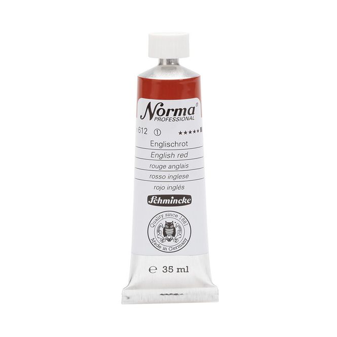 Hovedbilde English Red Norma Professional 35 ml