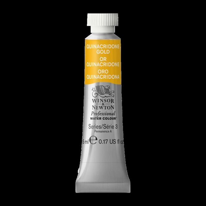 Hovedbilde TRANSPARENT GOLD DEEP 5ML TUBE W&N pwc