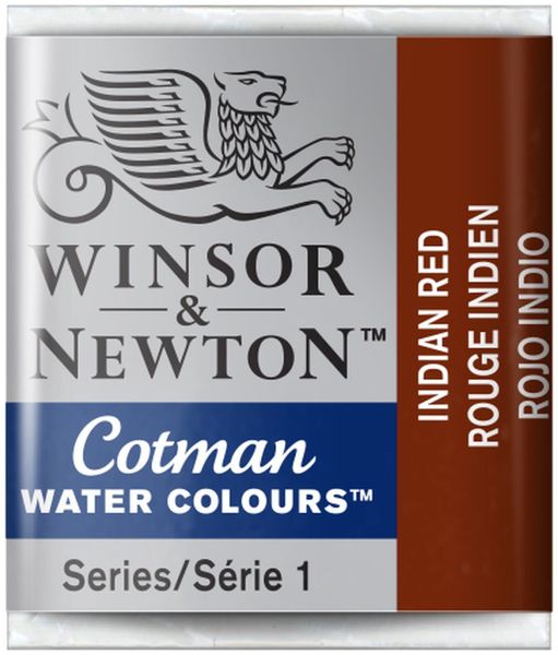 INDIAN RED H/PAN W&N COTMAN