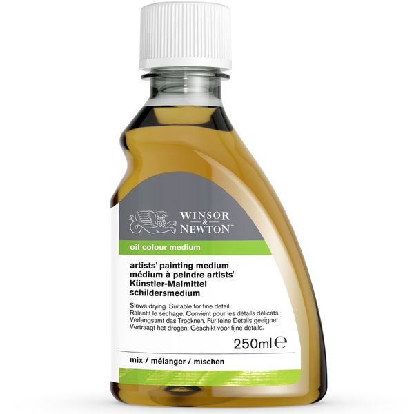 W&N ARTISTS' OIL ADDITIVE 250ML BTL PAINTING MEDIUM V3