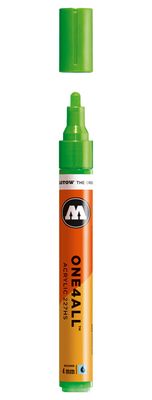Acrylic marker One4All 227HS 4mm #219 neon green fluorescent