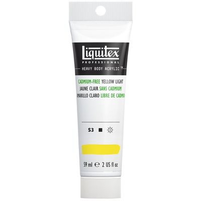 CADMIUM FREE YELLOW LIGHT 59ML LQX PRO HEAVY BODY