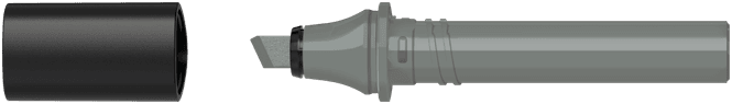 Hovedbilde Sketcher Cartridge chisel green grey 4