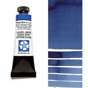 Hovedbilde Daniel Smith - Watercolour 15ml Phthalo Blue (Red ...