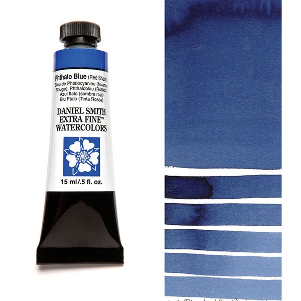 Daniel Smith - Watercolour 15ml Phthalo Blue (Red Shade)