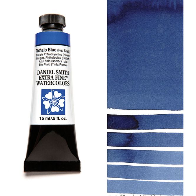 Hovedbilde Daniel Smith - Watercolour 15ml Phthalo Blue (Red ...
