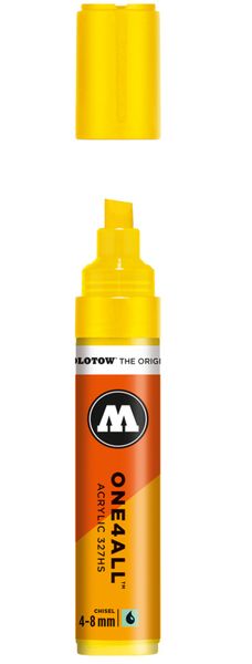 Acrylic marker One4All 327HS 4-8mm #006 zinc yellow