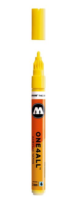 Hovedbilde One4All 127HS 2mm #006 zinc yellow