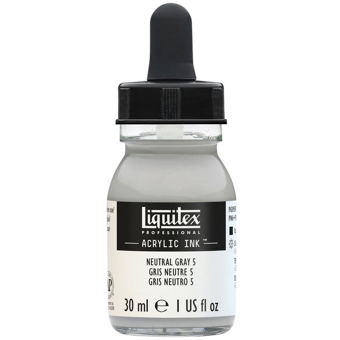Hovedbilde NEUTRAL GREY 5 30ML LQX PRO ACRYLIC INK