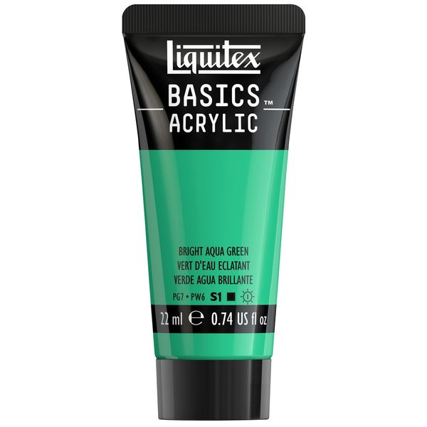 BRIGHT AQUA GREEN 22ML LQX BASICS