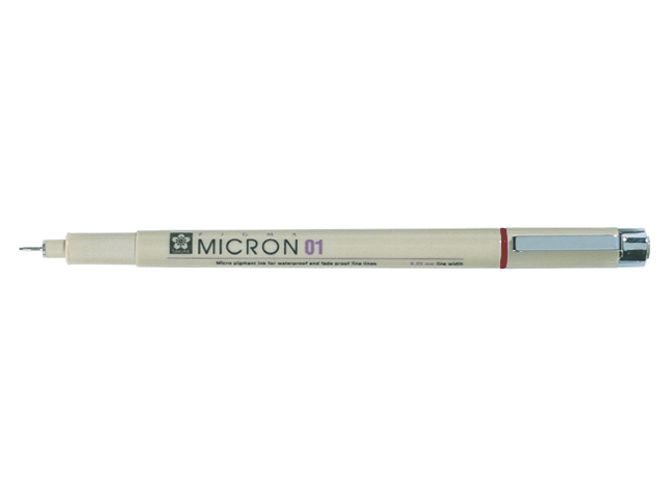 Hovedbilde Sakura Pigma Micron 01 - 0,25mm - 12 Brun (lys ...