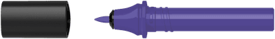 Sketcher Cartridge round violet