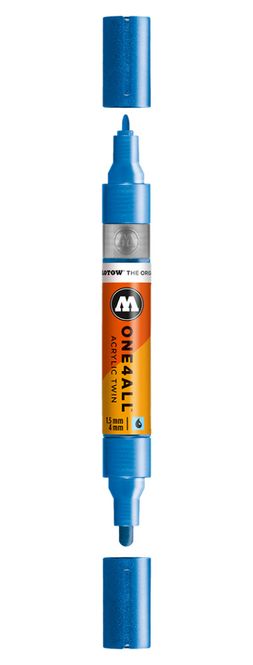 Hovedbilde Acrylic marker One4All Twin 1,5/4mm #224 metallic ...