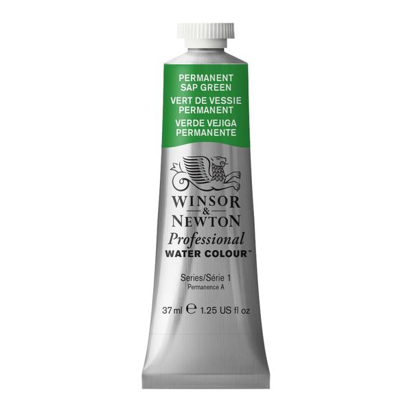 PERMANENT SAP GREEN 37ML TUBE W&N pwc