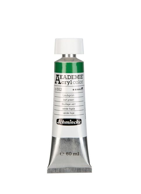 Hovedbilde Schmincke Akademie 60ml. leaf green