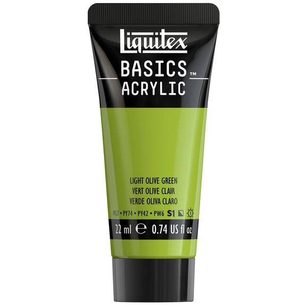 LIGHT OLIVE GREEN 22ML LQX BASICS