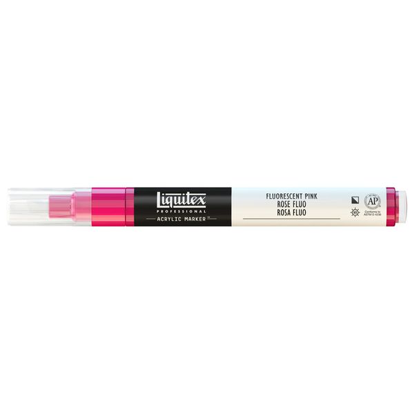 FLUORESCENT PINK LQX PRO PAINT MARKER FINE