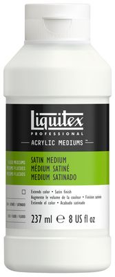 SATIN MEDIUM 237ML LQX PRO ACRYLIC