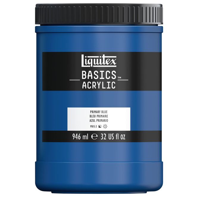 Hovedbilde PRIMARY BLUE 946ML LQX BASICS