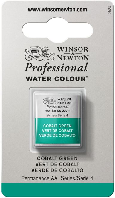 Hovedbilde COBALT GREEN HALV PAN W&N pwc