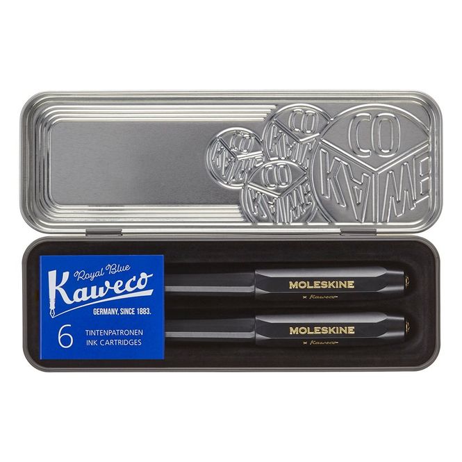 Hovedbilde Moleskine X Kaweco Pen Set – Medium Nib ...