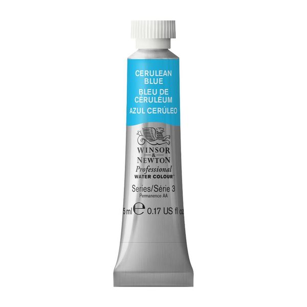 CERULEAN BLUE 5ML TUBE W&N pwc
