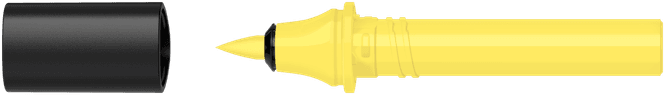Hovedbilde Sketcher Cartridge brush lemon yellow