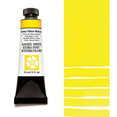 Daniel Smith - Watercolour 15ml Hansa Yellow Medium