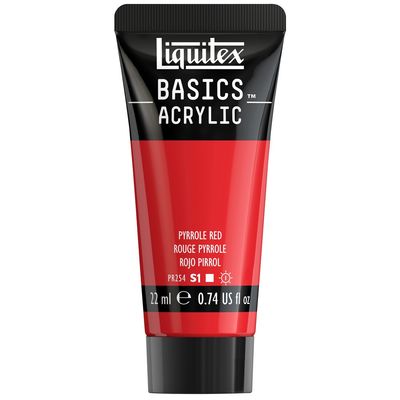 PYRROLE RED 22ML LQX BASICS