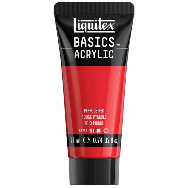 PYRROLE RED 22ML LQX BASICS