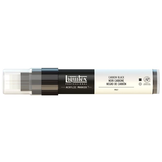 Hovedbilde LQX PRO PAINT MARKER WIDE CARBON BLACK