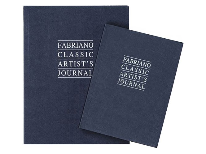 Hovedbilde Fabriano Classic Artists Journal 12x16cm  192 ark