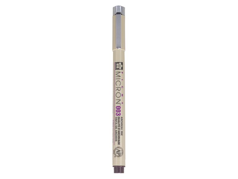Sakura Pigma Micron 003 - 0,15mm - 49 Sort
