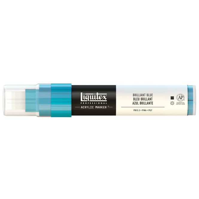 Hovedbilde LQX PRO PAINT MARKER WIDE BRILLIANT BLUE