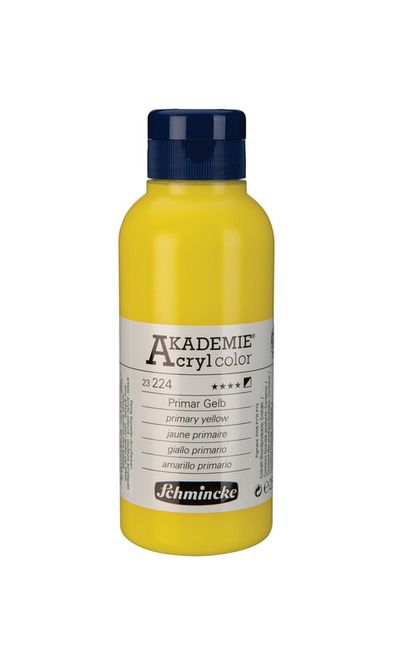 Hovedbilde Schmincke Akademie 250ml. primary yellow