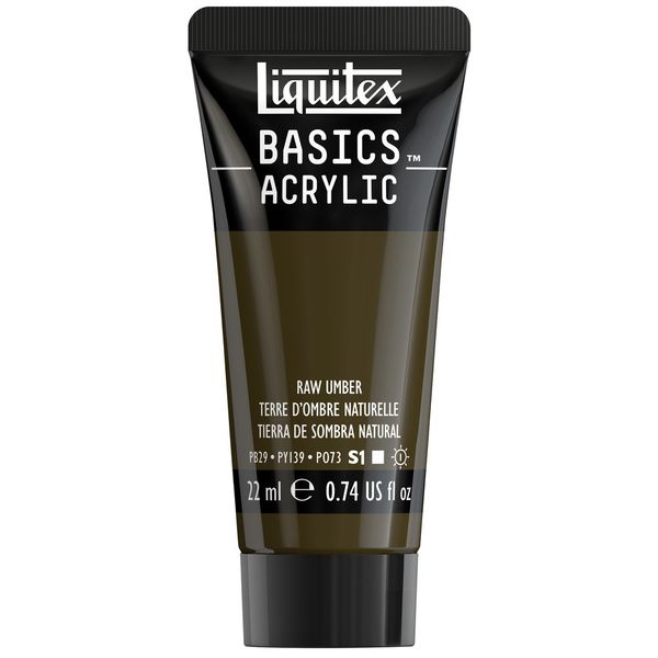 RAW UMBER 22ML LQX BASICS
