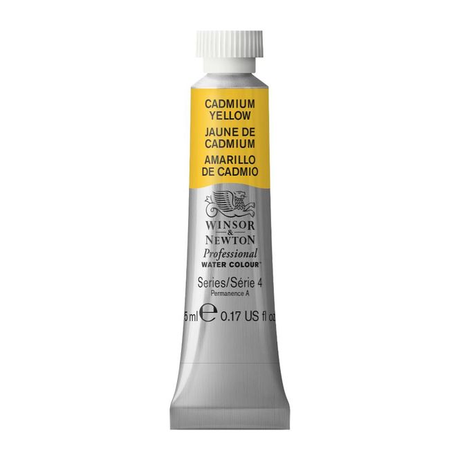 Hovedbilde CADMIUM YELLOW 5ML TUBE W&N pwc
