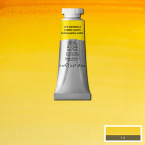 Hovedbilde NEW GAMBOGE 14ML TUBE W&N pwc