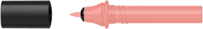 Sketcher Cartridge round coral red middle