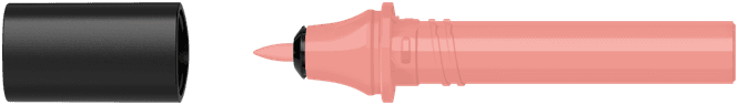 Hovedbilde Sketcher Cartridge round coral red middle
