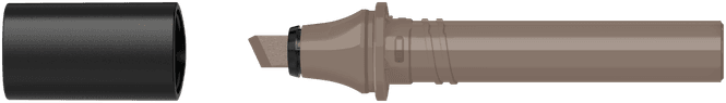 Hovedbilde Sketcher Cartridge chisel warm grey 3