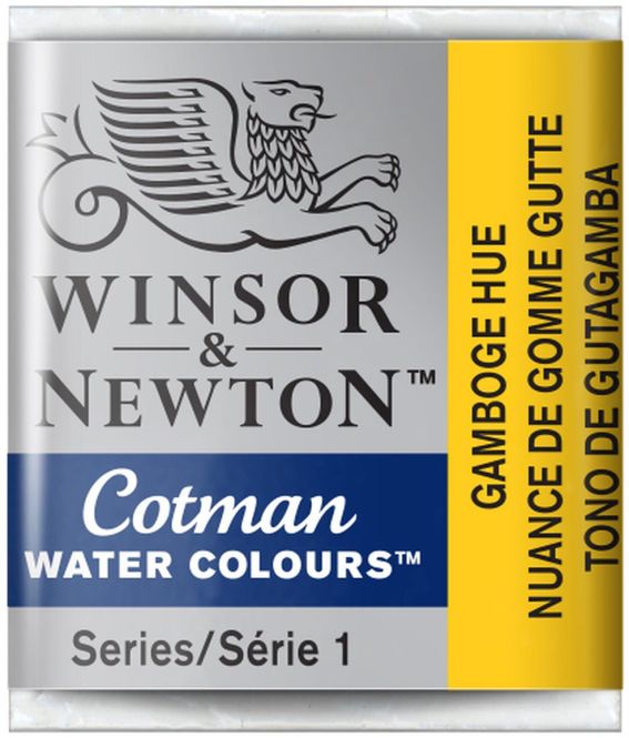 Hovedbilde GAMBOGE HUE H/PAN W&N COTMAN