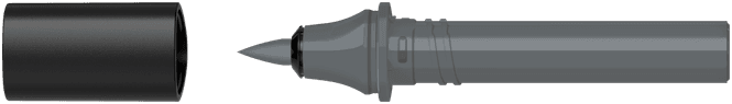 Hovedbilde Sketcher Cartridge brush neutral grey 4
